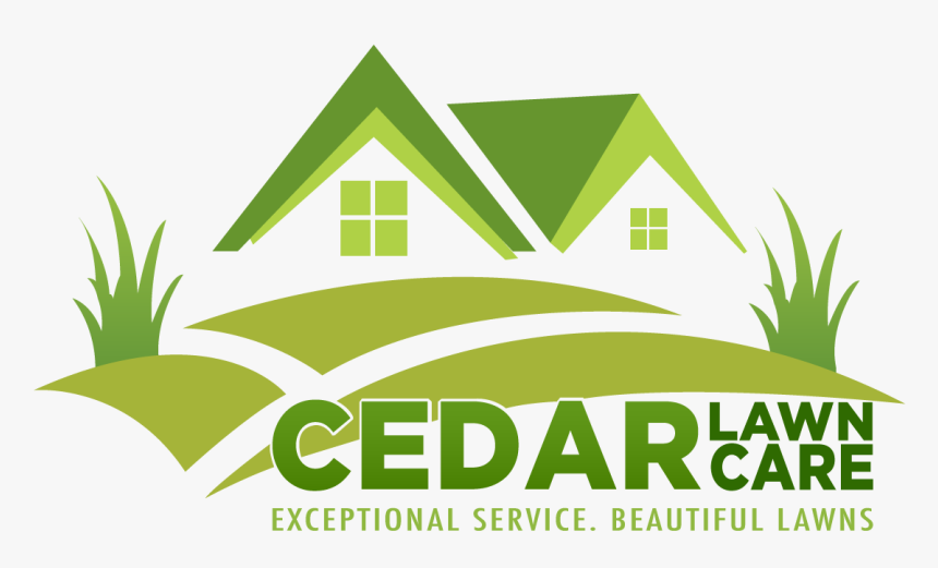 Cedar Lawn Care Logo, HD Png Download