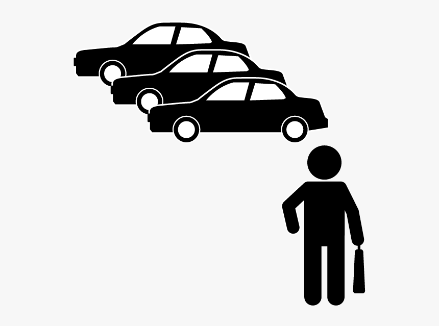Sales Car Business Clip Art Free Material Free Yard - Car Parking Png Clipart, Transparent Png