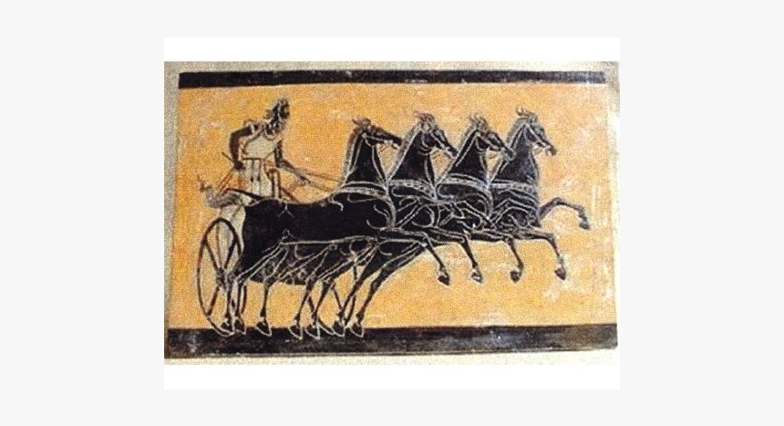 Ancient Greek Chariot, HD Png Download