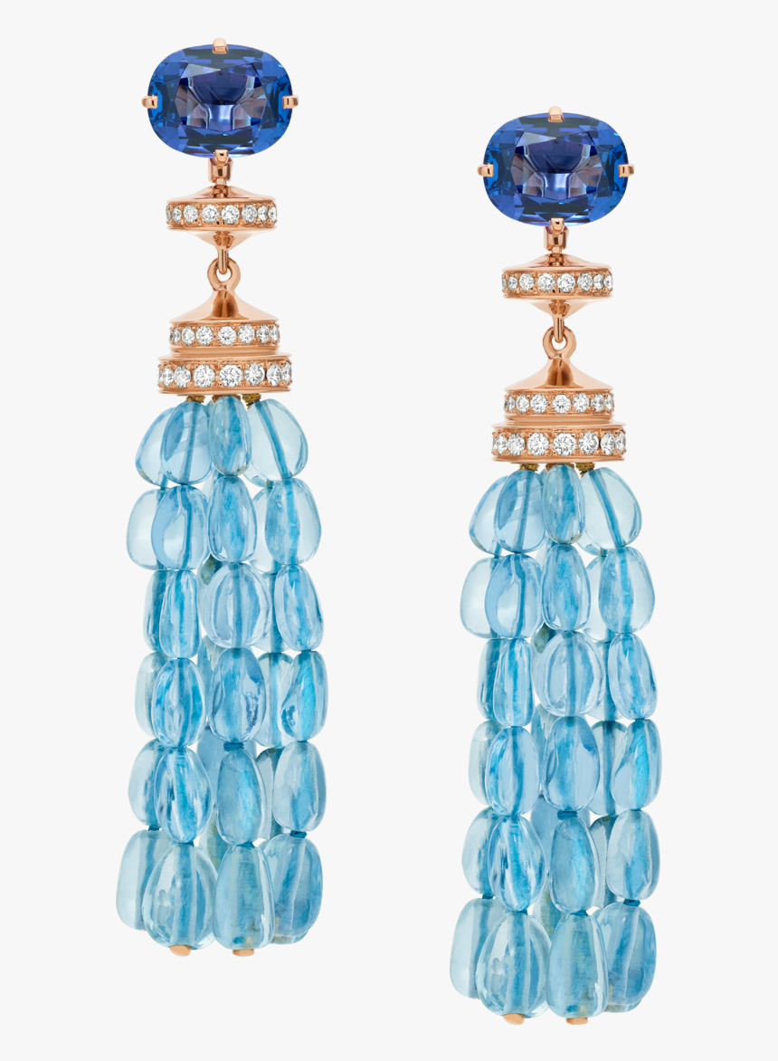 Bvlgari Aquamarine Earrings, HD Png Download