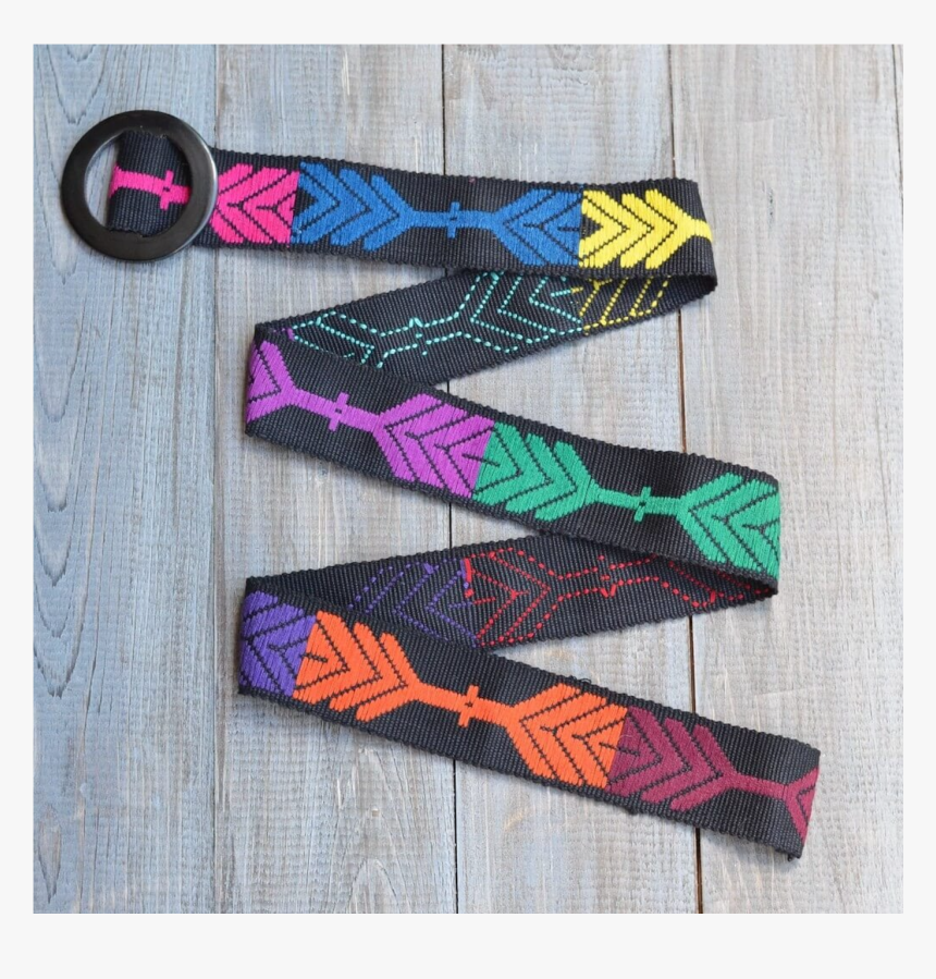 Belts From Guatemala - Patchwork, HD Png Download