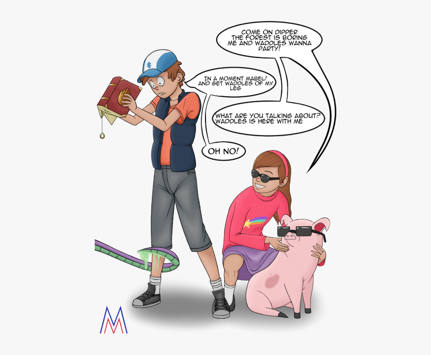 Markybox - Cartoon, HD Png Download