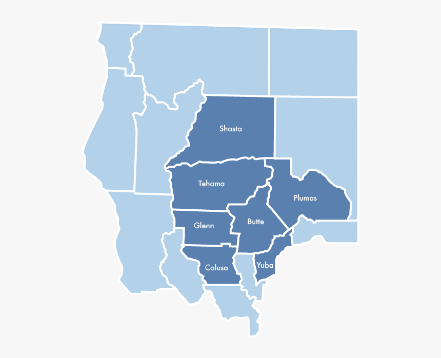 Nsbec Services By County - Atlas, HD Png Download