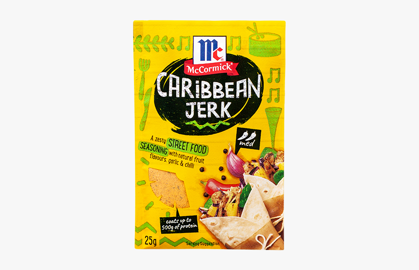 Mccormick Caribbean Jerk Street Food - Mccormick Street Food, HD Png Download