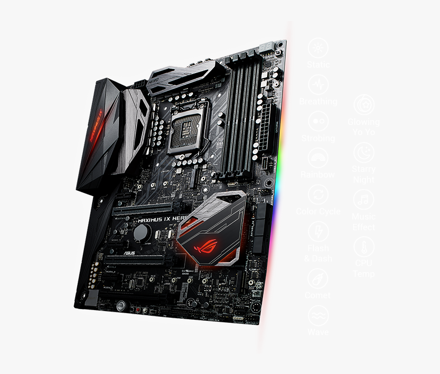 Asus Motherboard I7 7700k, HD Png Download