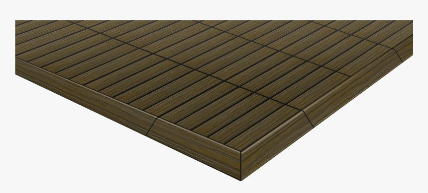 12 Inch X 24 Inch Deck And Balcony Tile Walnut, HD Png Download