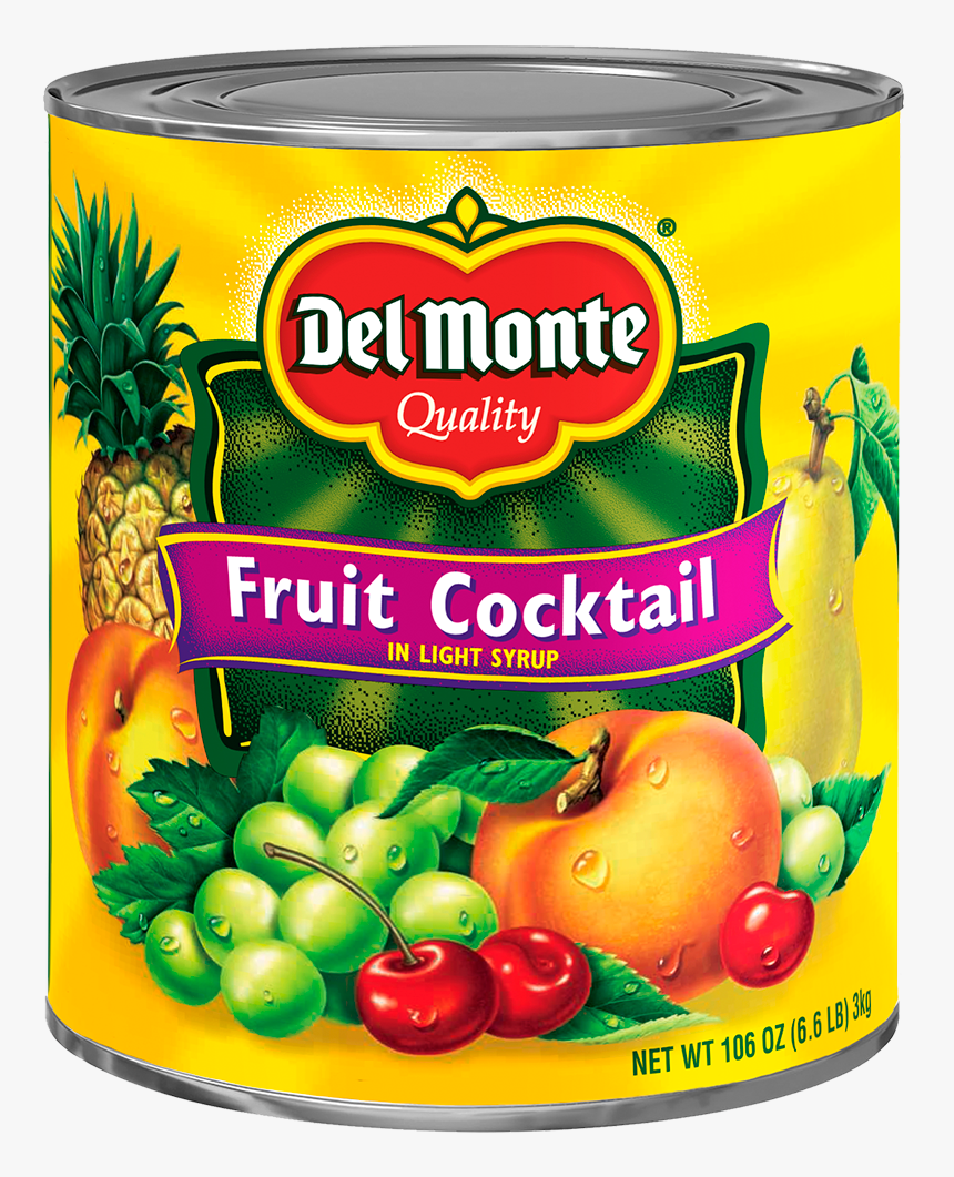 Del Monte® Fruit Cocktail In Light Syrup Del Monte Fruit Cocktail 30 Oz, HD Png Download