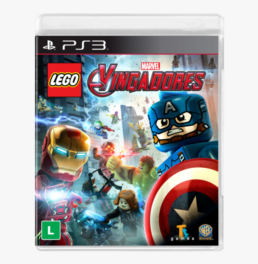 Game Ps3 Lego Avengers, HD Png Download