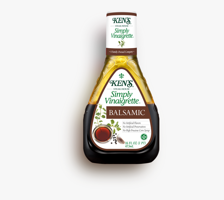 Ken's Simply Vinaigrette Greek, HD Png Download