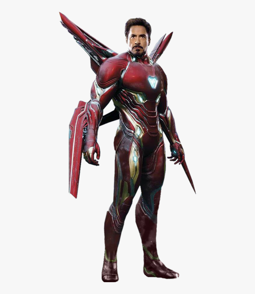 #avengers #ironman #vingadores @lucianoballack - Avengers Infinity War Iron Man Png, Transparent Png