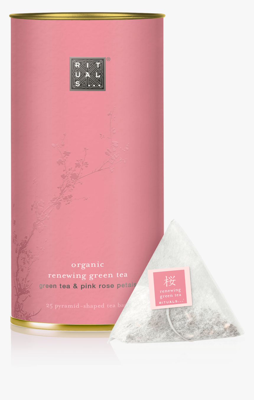 The Ritual Of Sakura Organic Tea 
title The Ritual - Rituals Tea, HD Png Download