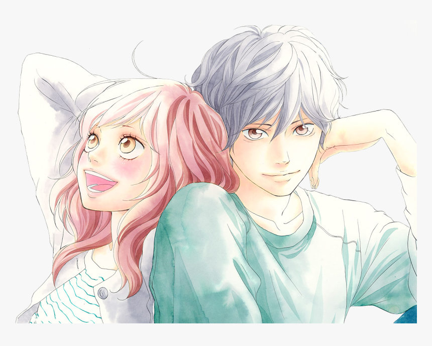 Ao Haru Ride Png, Transparent Png