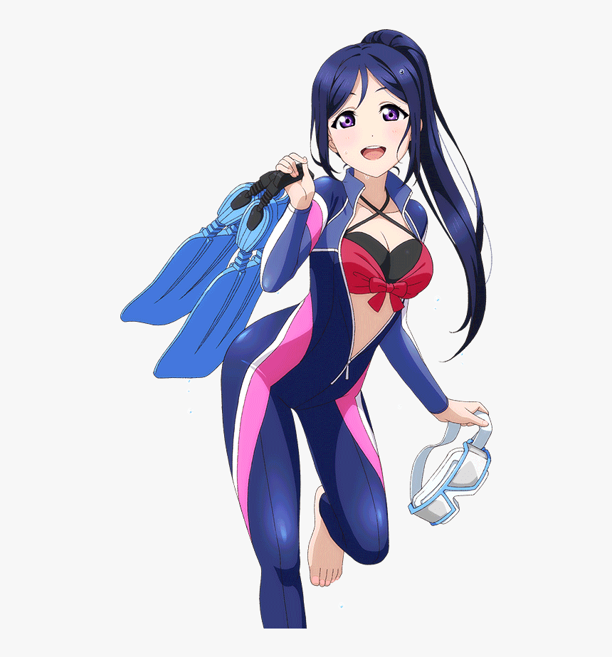 Transparent Girl Swimming Clipart - Love Live Kanan Png, Png Download