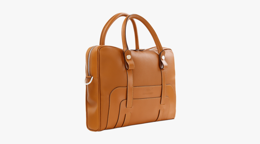 Luxury Leather Briefcase - Luxury Leather Briefcase Tan, HD Png Download