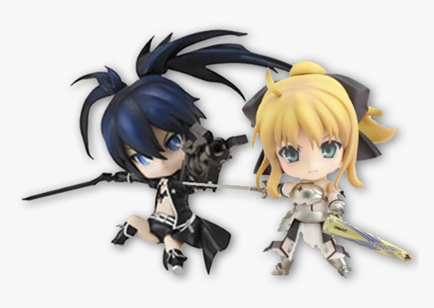 Nendoroid Miku Black Rock Shooter, HD Png Download