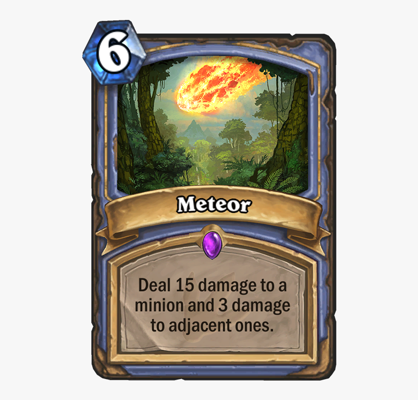 Meteor Hearthstone, HD Png Download