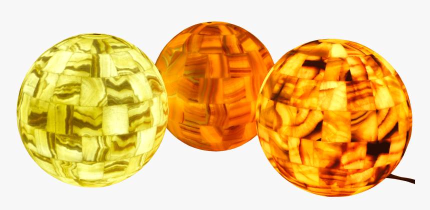 Lámpara Con Forma De Esfera Tallada En Piedra Natural - Mechanical Puzzle, HD Png Download