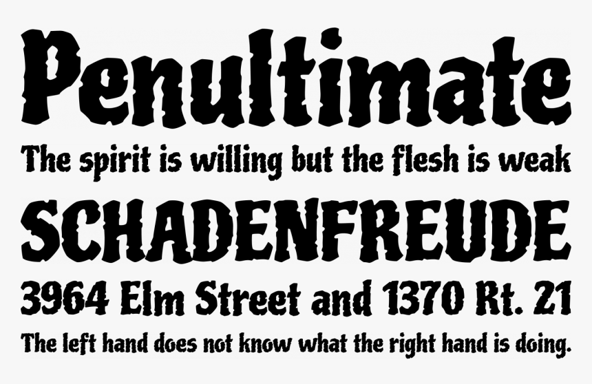 Font Sans, HD Png Download