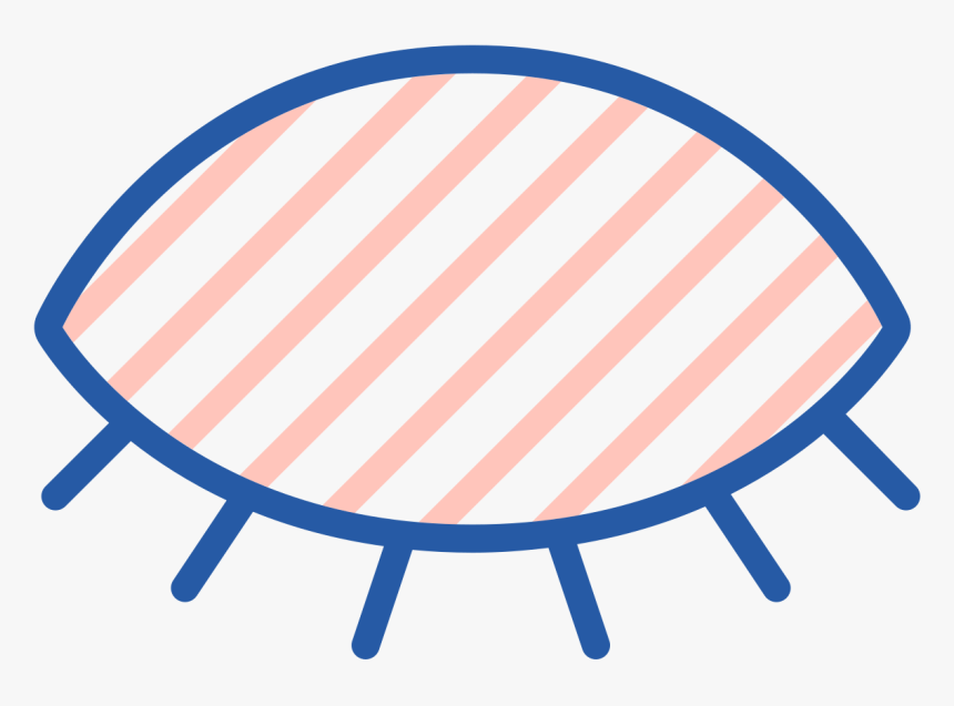 Closed Eye Icon Png, Transparent Png