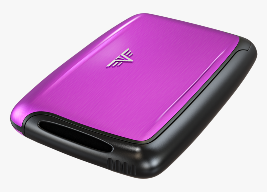 Tru Virtu® Card Case Purple Rain - Hliníkové Peněženky, HD Png Download