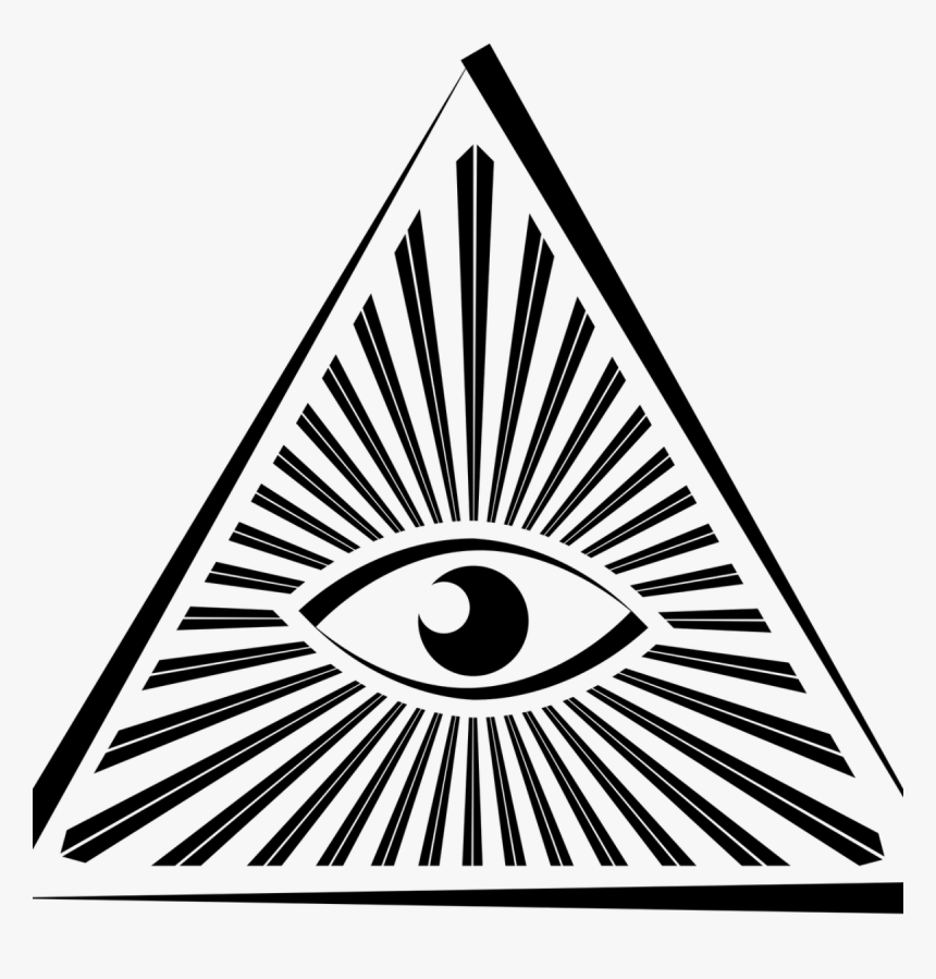 Illuminati Eye No Background, HD Png Download