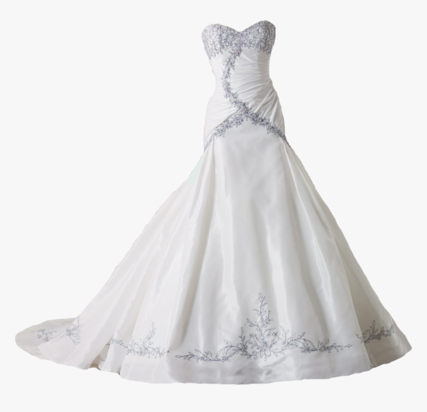 Transparent Princess Dress Png - Wedding Dress Png, Png Download
