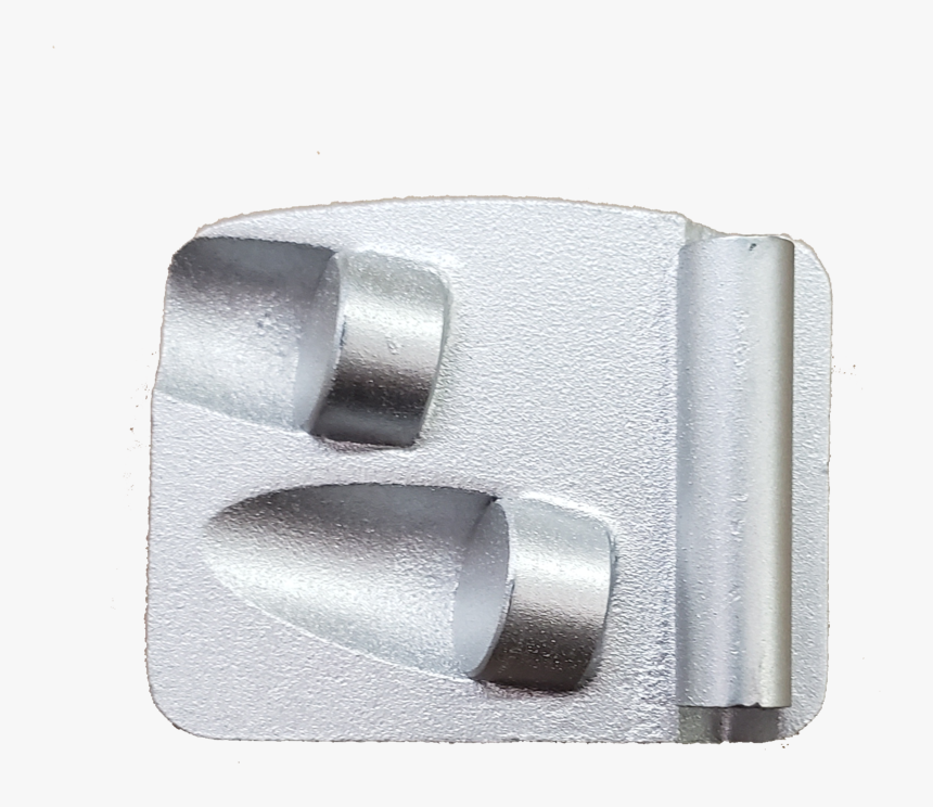 Stripping Shoe Silver Front, HD Png Download