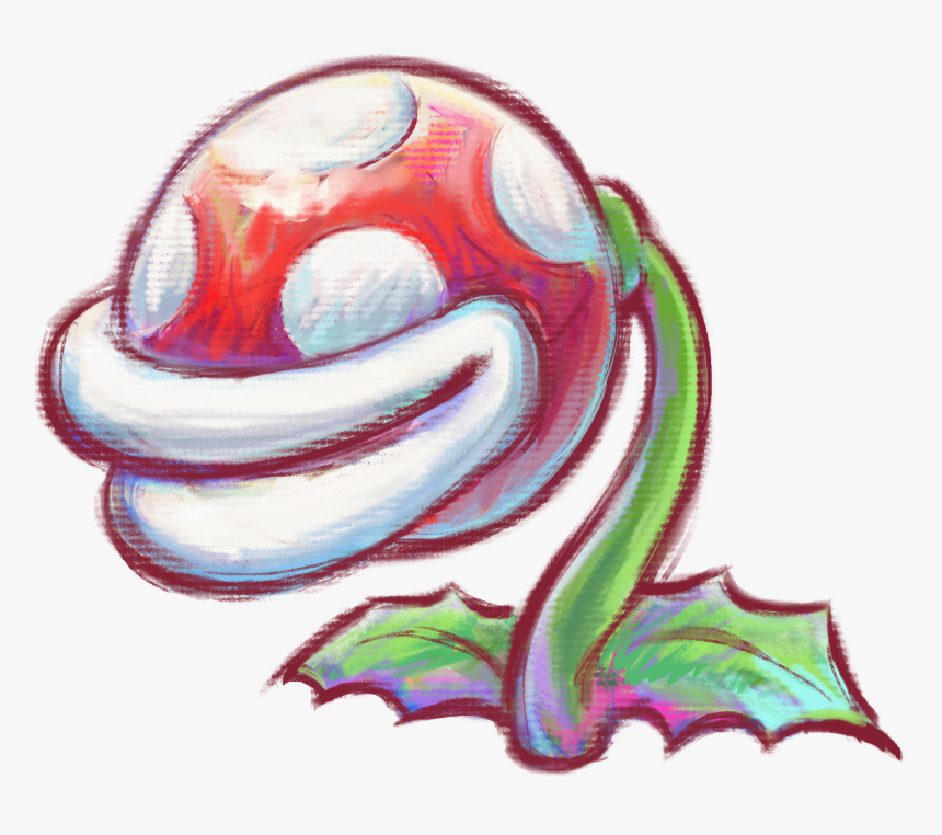 Piranha Plant Yoshi's Island, HD Png Download