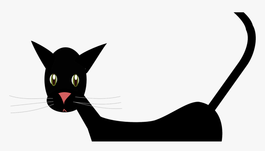 Feeding Cat Clipart Banner Royalty Free Free Cat Images - Transparent Background Cat Clipart, HD Png Download