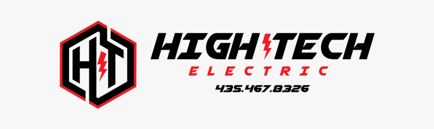 High Tech Electric Logo - Graphic Design, HD Png Download