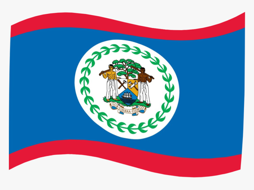 Central America Belize Flag, HD Png Download
