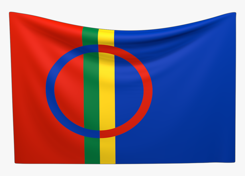 Laponia Bandera, HD Png Download