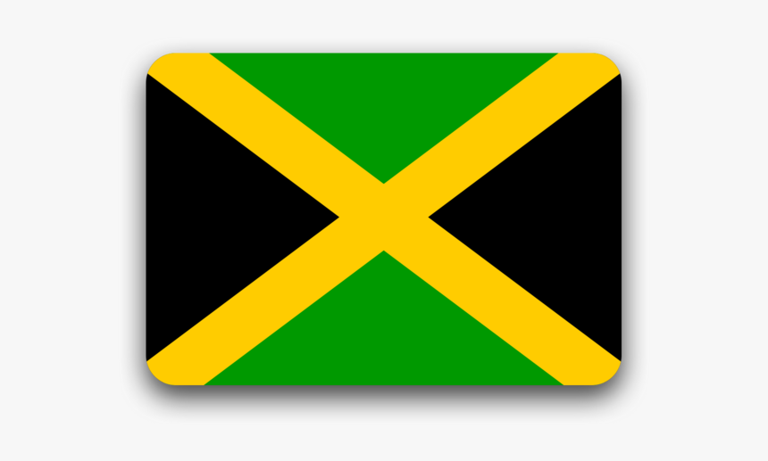Jamaica Flag, HD Png Download