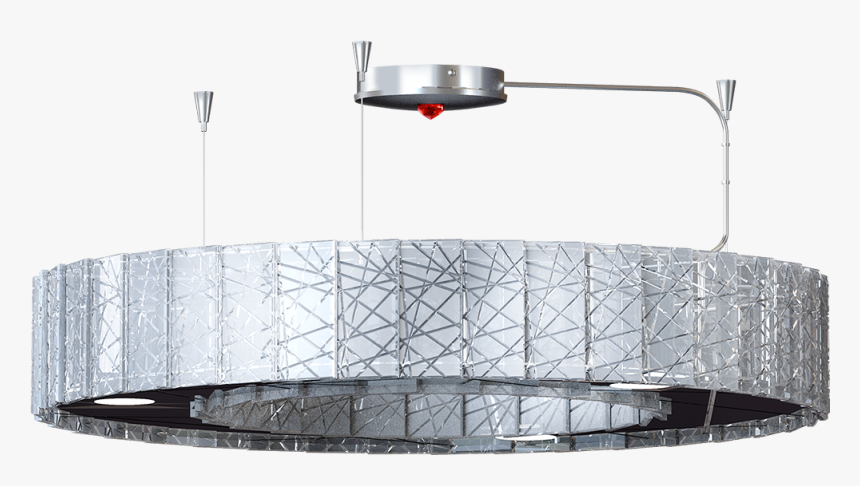 Tuile De Cristal Ceiling Unit Ceiling Frozen3d View - Ceiling Fixture, HD Png Download