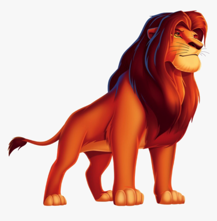 Transparent Background Lion King Png, Png Download