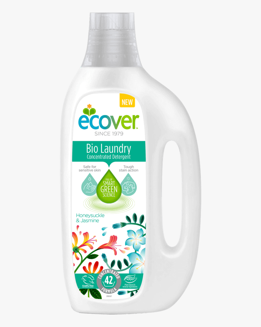 Ecover Fabric Softener Rose & Bergamot, HD Png Download