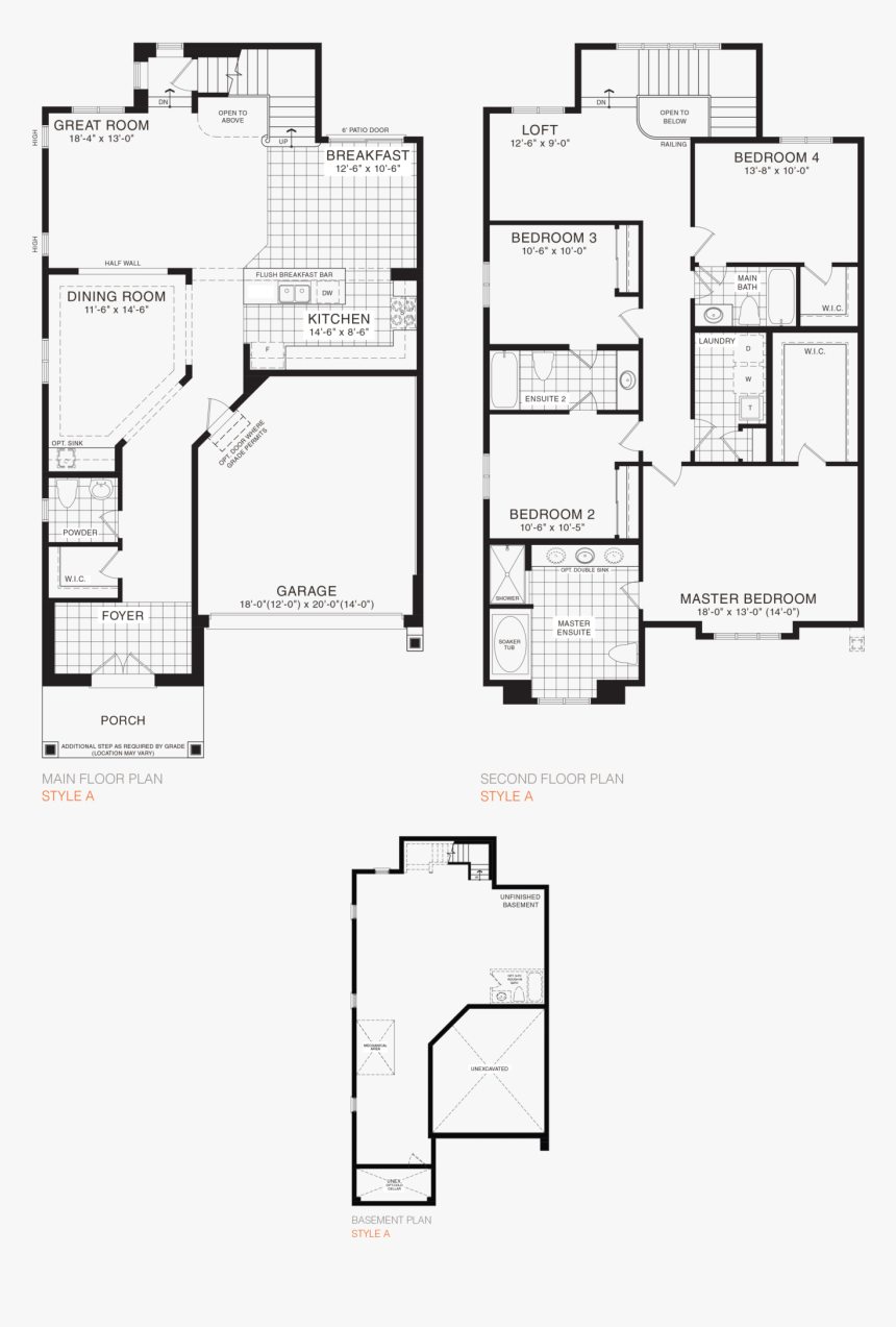 Floor Plan, HD Png Download