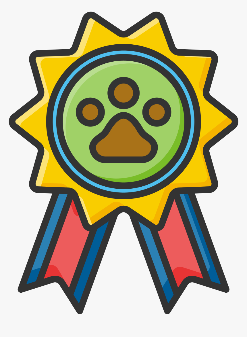 Designer Tag Icon - Medallas De Carrera De Perros, HD Png Download