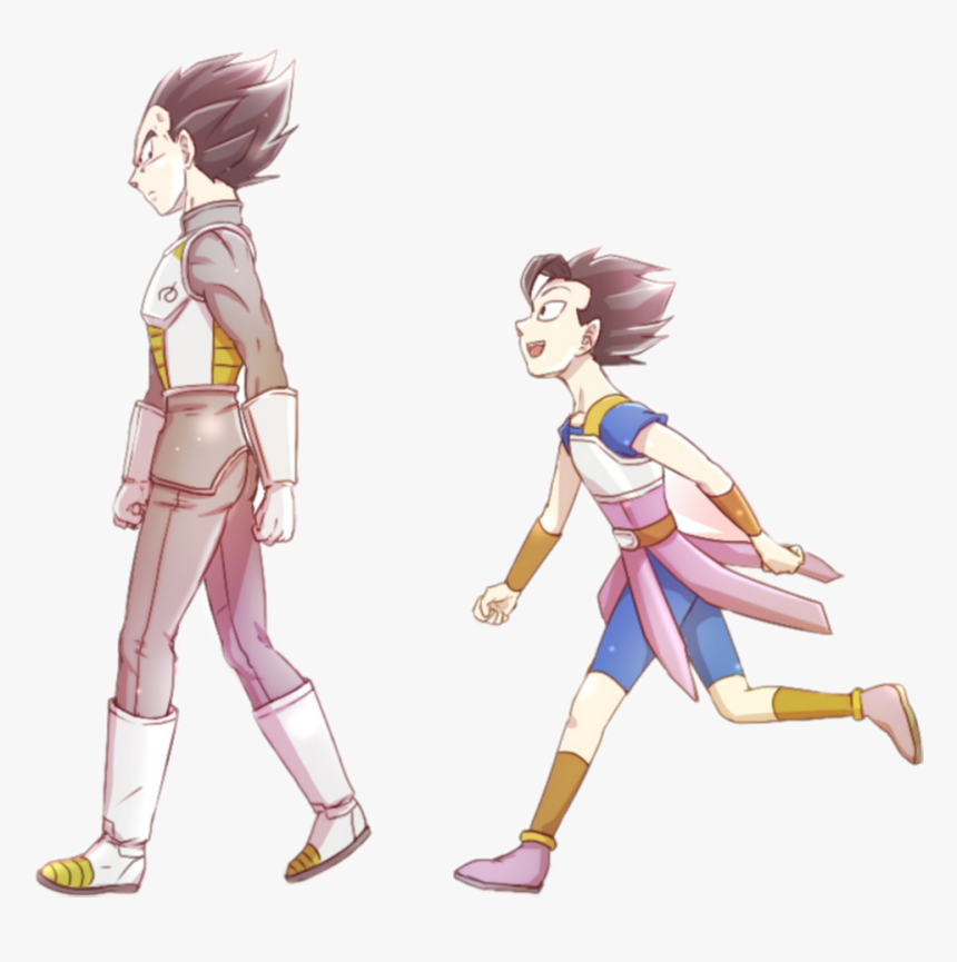 Vegeta And Cabba Fan Art, HD Png Download