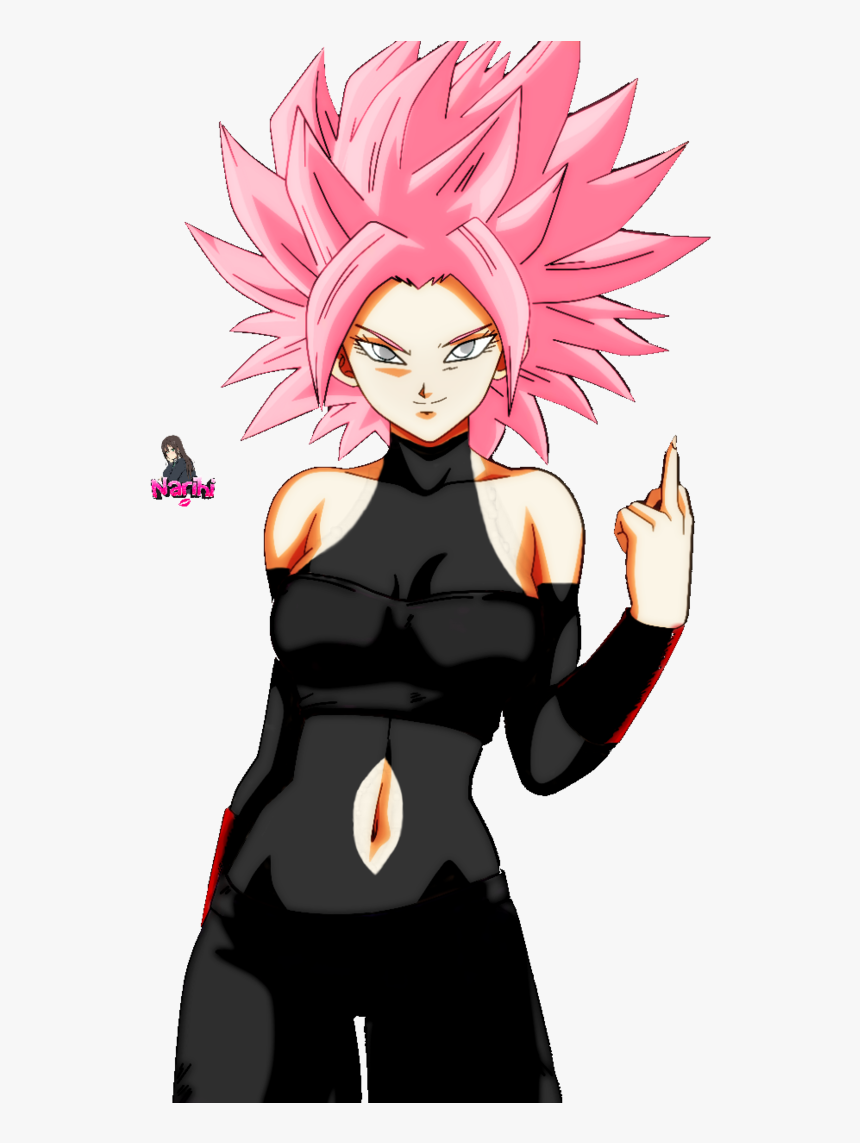 Caulifla Super Saiyan Rose, HD Png Download