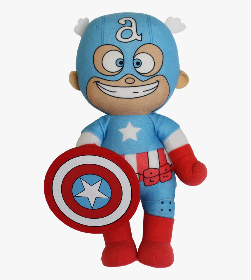 Skottie Young Captain America Plush Clipart , Png Download - Captain America, Transparent Png