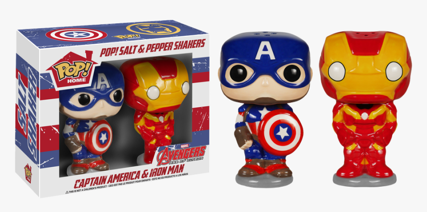 Pop Home Salt And Pepper Shaker, HD Png Download