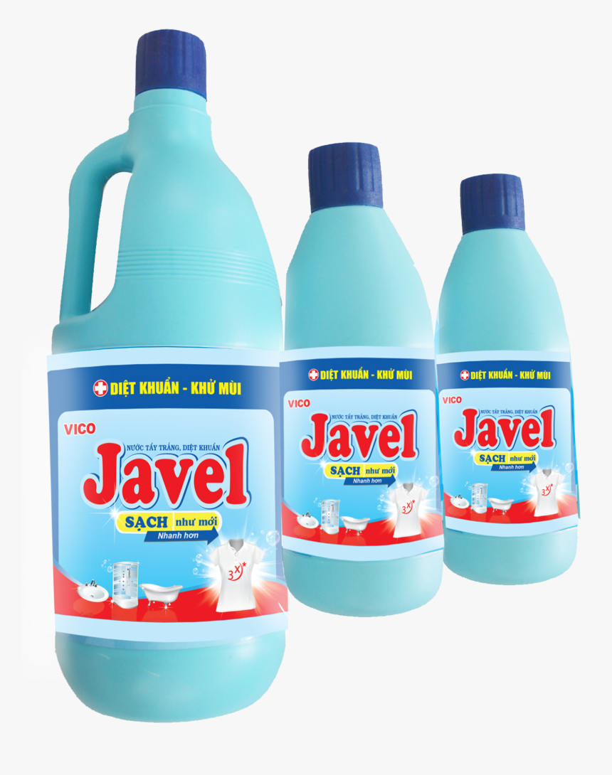 Vico Javel Bleach - Plastic Bottle, HD Png Download