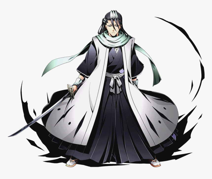 Bleach Kuchiki Byakuya, HD Png Download