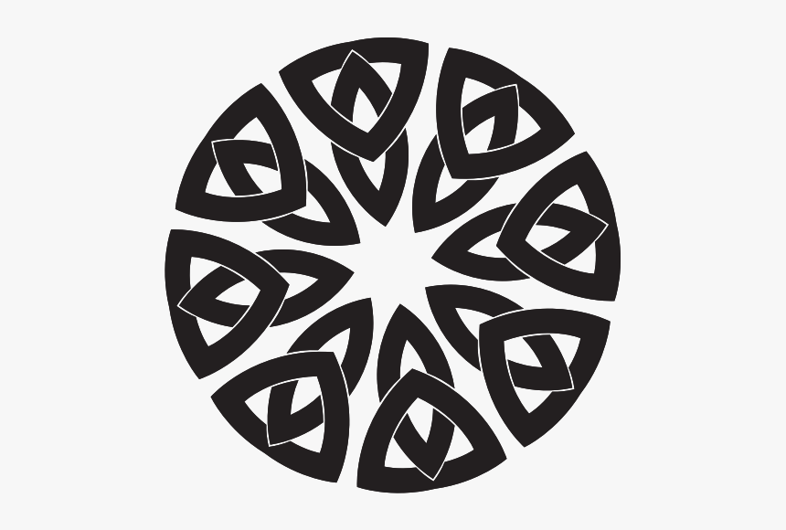 Celtic Knot Shape - Map Japan Aerial View, HD Png Download