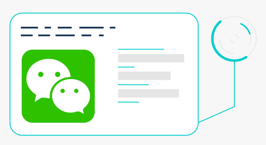 Wechat Icon - Graphic Design, HD Png Download