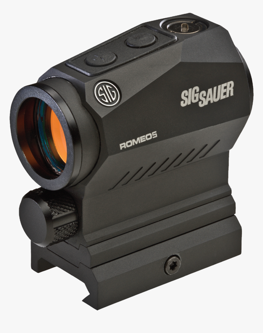 Sig Sauer Romeo5xdr Compact Red-dot Sight - Sig Sauer Romeo 5 Xdr, HD Png Download