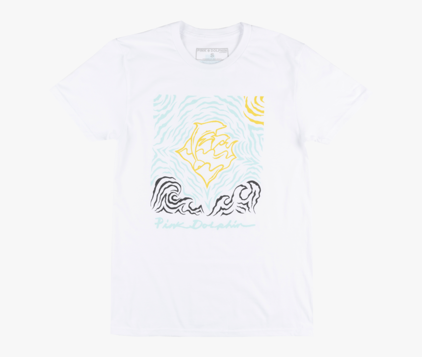 Men S Clothing Pink Dolphin Till Dusk T-shirt Black - Active Shirt, HD Png Download