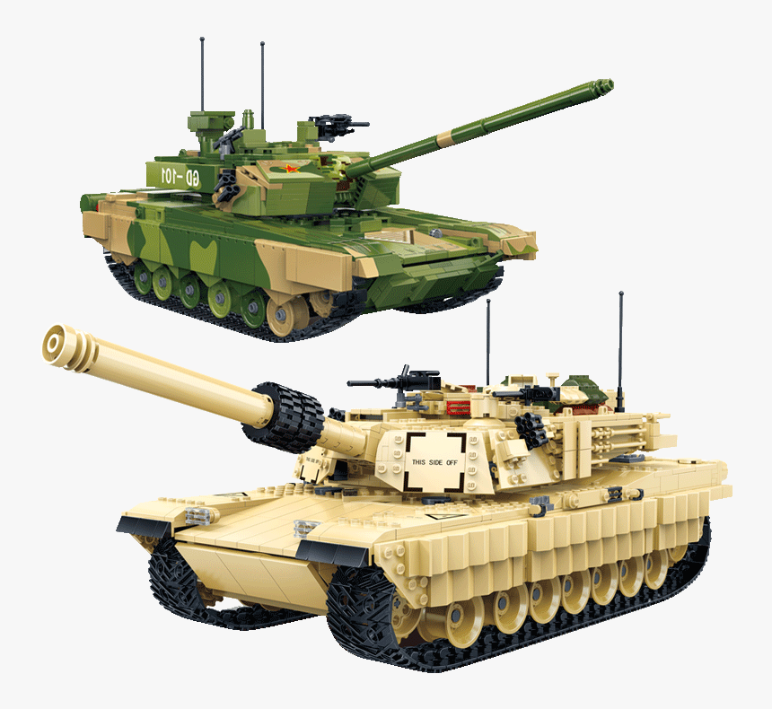 Ztz 99 Vs M1a2, HD Png Download