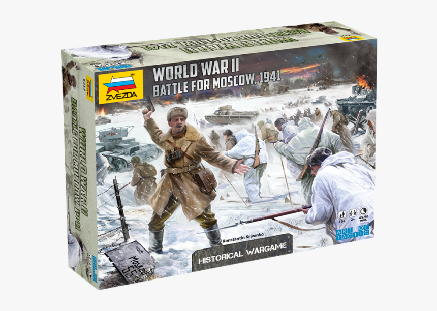 Model World War 2 The Battle Of Moscow, HD Png Download